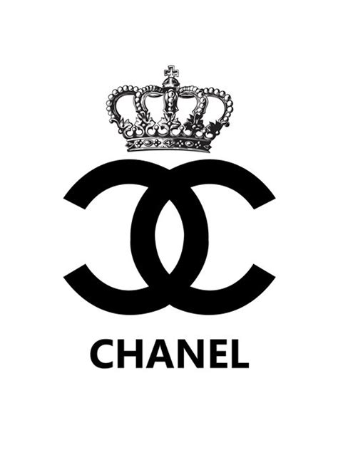 free printable Chanel logo